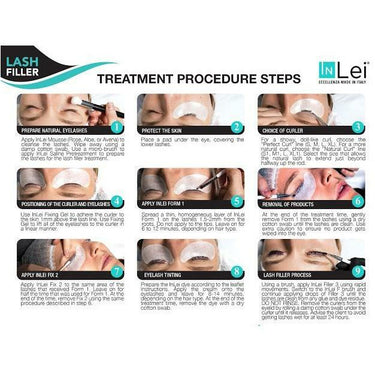 InLei® | Lash Filler Instructions